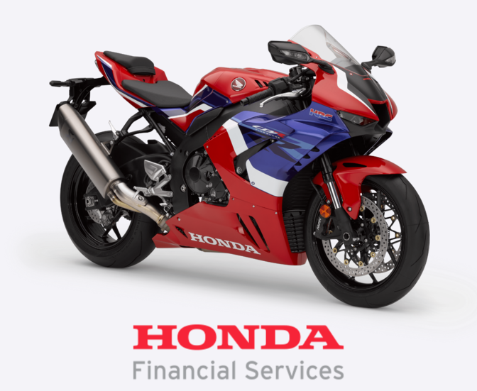 Honda Finance Pre Majitel'ov Motocykle Honda